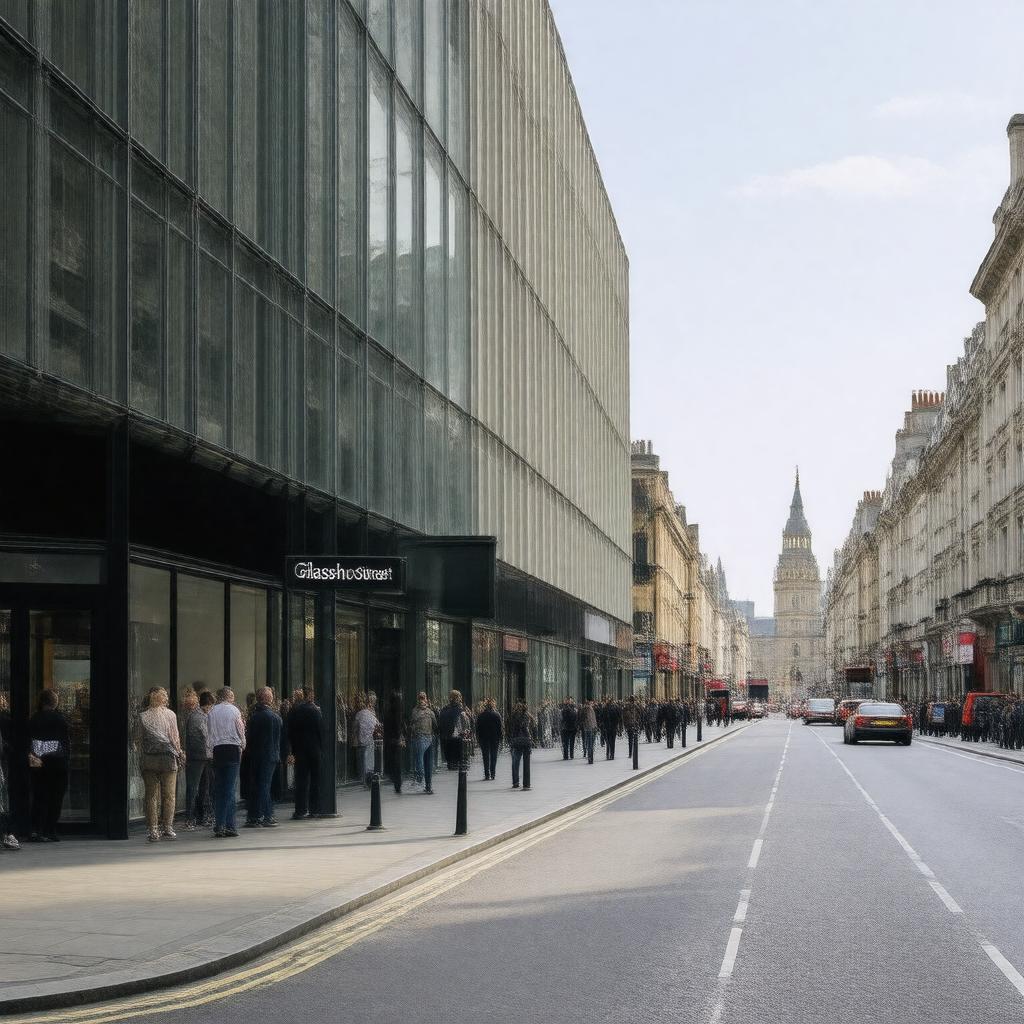 Glasshouse Street